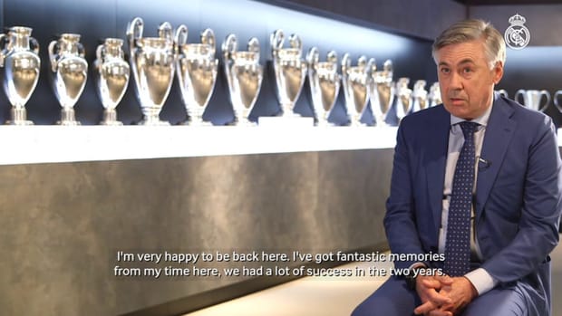 Carlo Ancelotti: 'I'm back with more experience and I know Real Madrid very well'